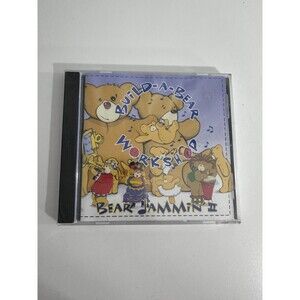 Build-A-Bear Bear Jammin' II Vintage 2000 CD Music Theme Songs Complete Great Sh